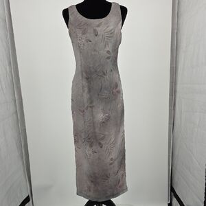 Vintage 90s Floral Dress